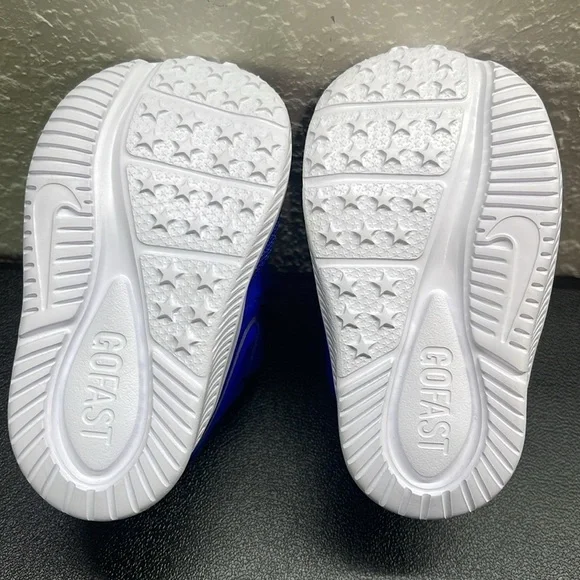 NEW NIIKE STAR RUNNER 2 (TDV) SNEAKERS Toddler Boy Size 3C Royal Blue - Picture 10 of 11